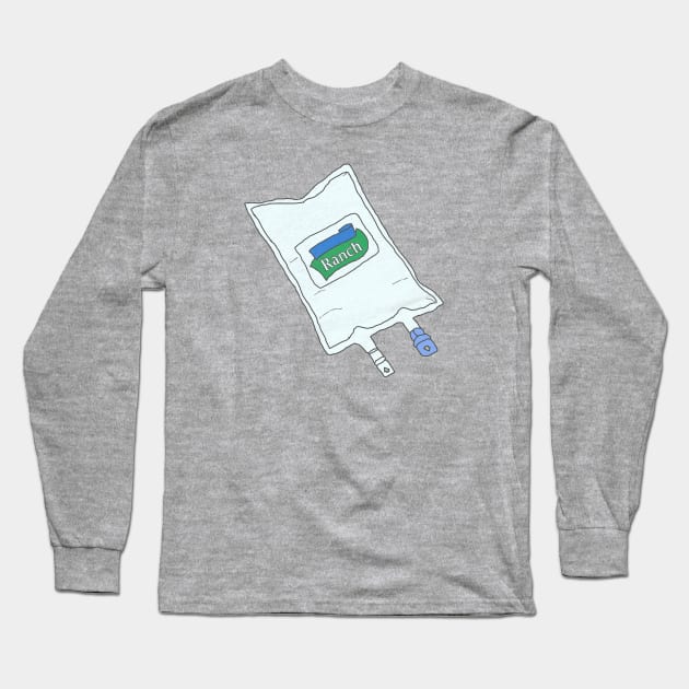 Ranch IV Long Sleeve T-Shirt by karutees